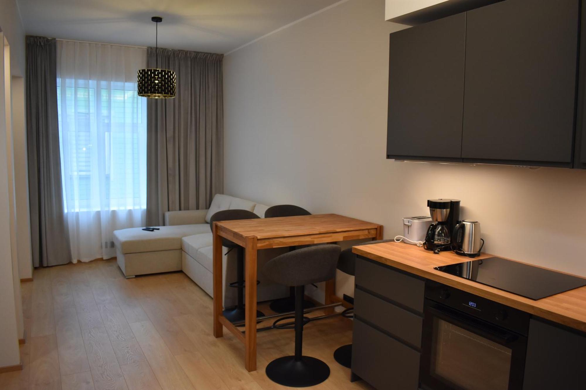 Suur-Posti Apartments 페르누 외부 사진