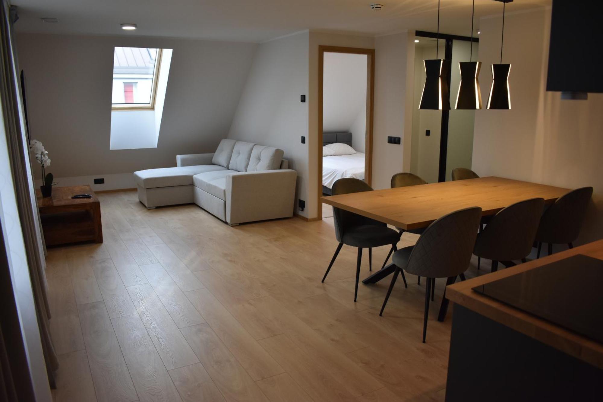 Suur-Posti Apartments 페르누 객실 사진