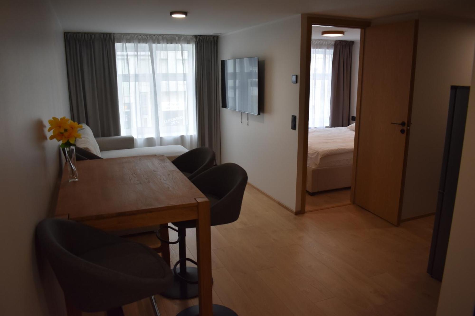 Suur-Posti Apartments 페르누 외부 사진