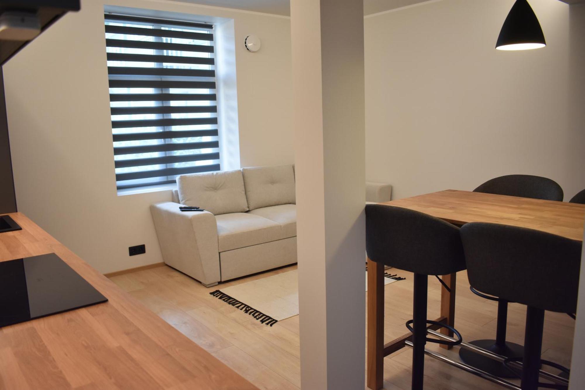 Suur-Posti Apartments 페르누 객실 사진