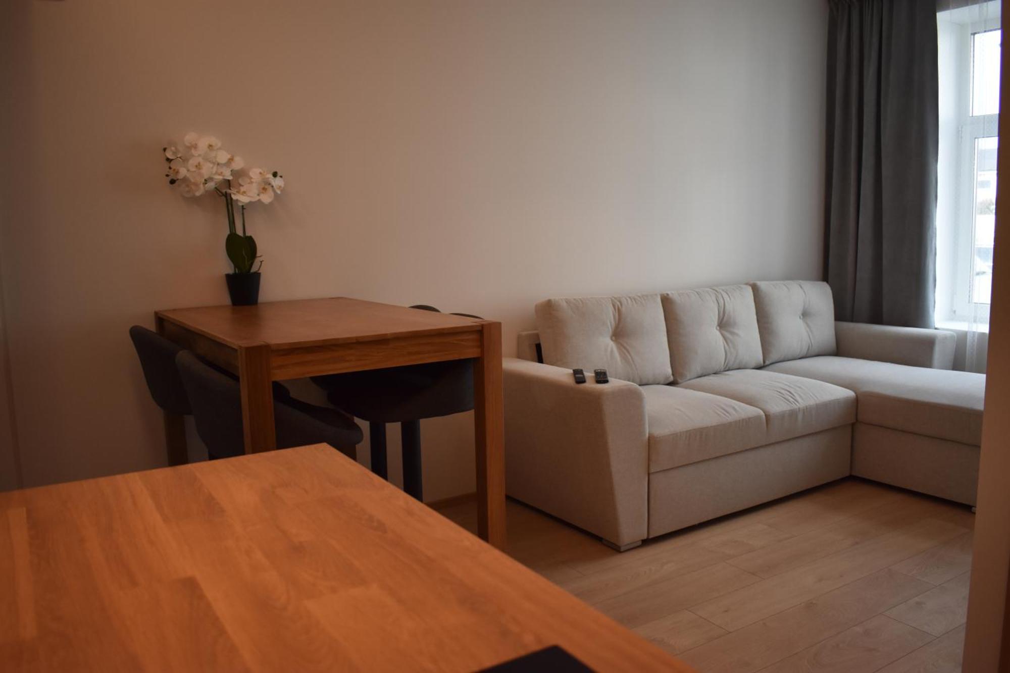 Suur-Posti Apartments 페르누 객실 사진